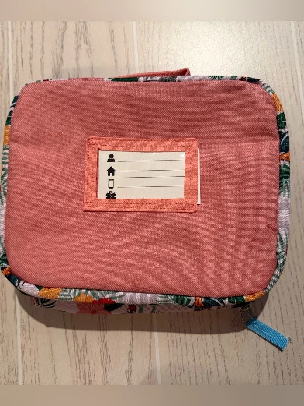 Bioworld Disney Moana 2 Pink Tropical Insulated Lunch Bag NWT
